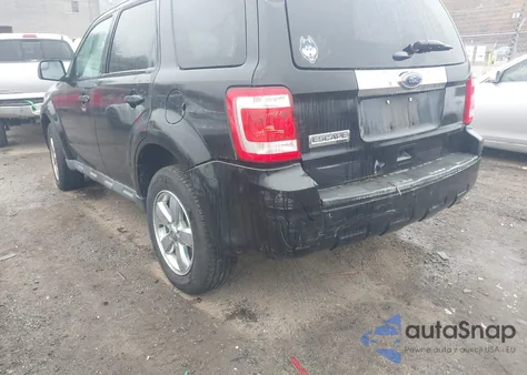 2011 Ford Escape Limited z USA, uszkodzony, nr VIN 1FMCU0E7XBKB77634